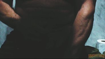 FleshPotFilms: Dom Tim Berlin Drills And Barebacks Muscular Hans Berlin