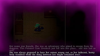 Kanade Futanari Masturbating &amp_ Sniffing | Stage 1