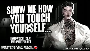 Spreading Your Legs After Your Dilf Step Dad Finds Your Toy | ~m4f roleplay~ | YSF