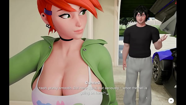 Mansion Days [ TABOO Hentai Game ] Ep.1 Going back to my HOT STEP FAMILY after getting fired !