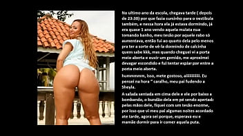 Conto Er&oacute_tico -  Filho do Patr&atilde_o Fodendo a Empregada Rabuda