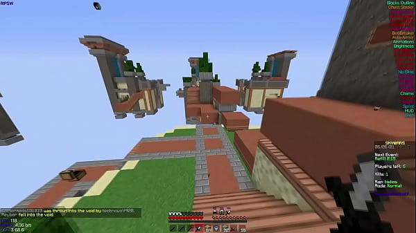 comendo cu no hypixel feat:novoline