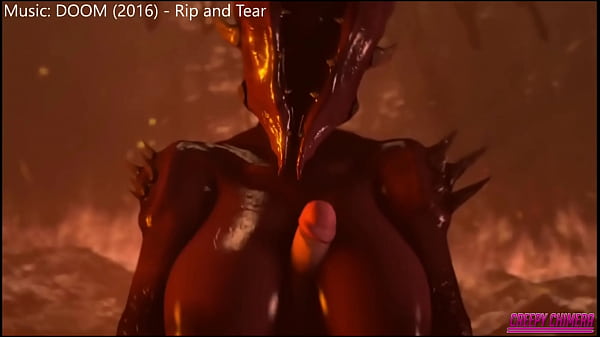 Agony Demon Welcomes You To Hell! [SFM Agony R34]