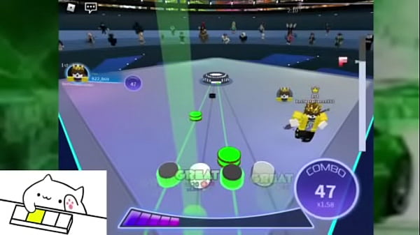 jugando friday night funky en robox #1