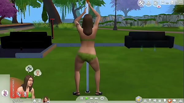 Sims 4 Pole Dance
