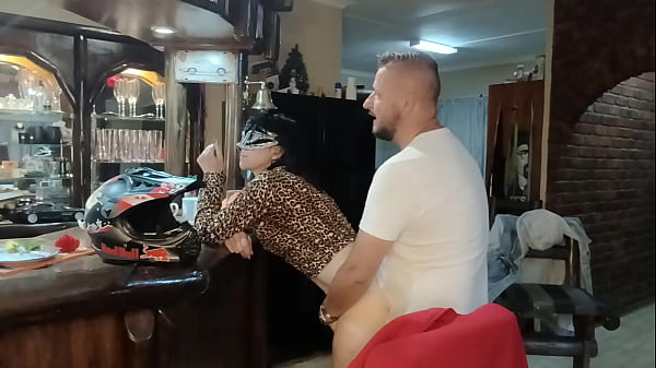 Biker boy had a rough ride