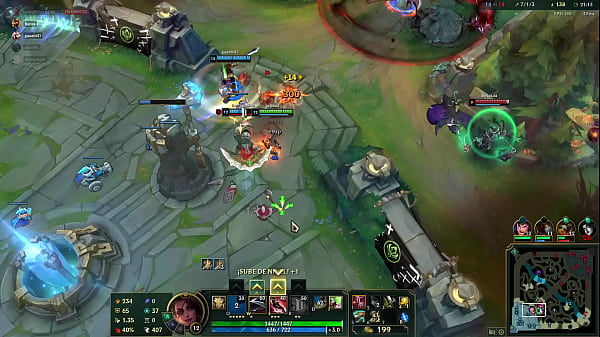 DURA FOLLADA A LA GANGA DE SANTA CRUZ