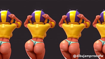 Dancing trance Bea the sexy brawler