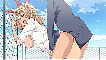 Anime Hentai, Hard and fast fuck with sexy girl