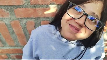 Surprise! I Grab My Stepcousin From Behind Without Anyone Noticing and We Do This