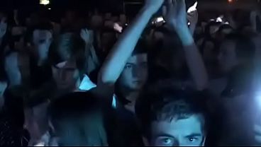 Milburn live in the leadmill