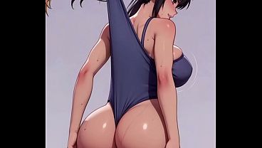 Random Ai Wedgie Babes