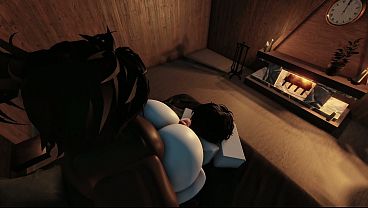 Femboy Rides my BBC (Roblox porn)