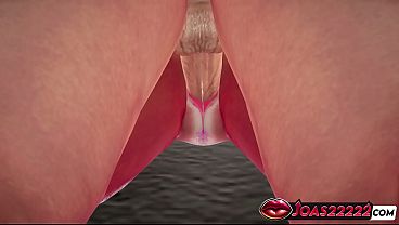 Stunning Trainer Roxy with Perfect Body: Rule34 Hentai - Standing Doggystyle Fuck with Close-Up Pussy Views, Prone Bone Pose on the Floor, Jumping on Big Dick Creampie 3D Animation