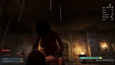 Slaves of Rome - Master Loves Being Served by the Slave