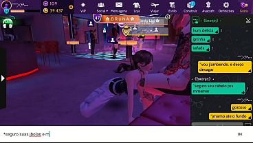 BOQUETE EM PUBLICO NA BALADA - AVAKIN LIFE