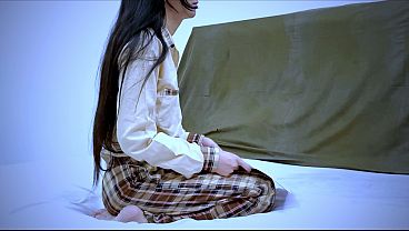 The Tuition Teacher'_s Cock was Very Big and My Pussy had not been Fucked yet.