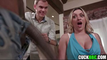 Russian Cuck Sharing His Wife With Hung Black Dude