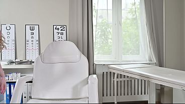 Nympho Nurse Baby Kxtten Gets Drenched During an Intense Clinic DP Gangbang GP3379 DRY version