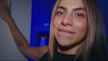 Hot big-assed JessicaOsorio squirts in her roommate'_s mouth and then ends up with her ass full of cum!