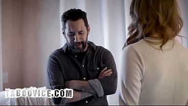 Widowed Stepdad Fucks His Stepson'_s Redhead Girlfriend