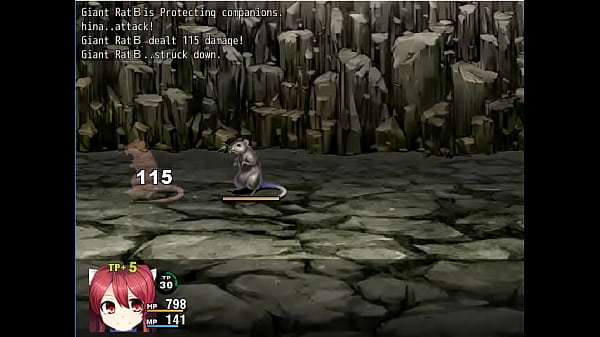 (  18 ) H RPG Games SIE-Hina'_s Online Porn Adventure #3