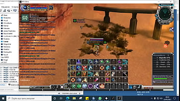 Novinho cu de pombo ficou embriagado e AFK em Sette Desert no RF Online - SkyangeLL
