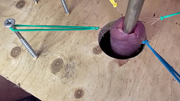 Fishhooks in my glans