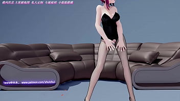 这样的黑丝兔女郎你喜欢吗