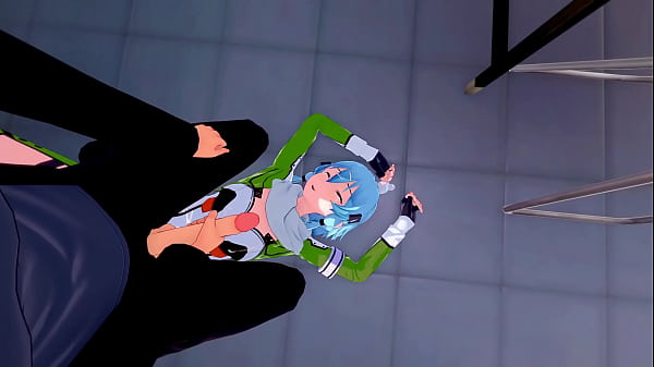 SINON GETS NAILED HARD BY KIRITO - ART ONLINE PORN HENTAI