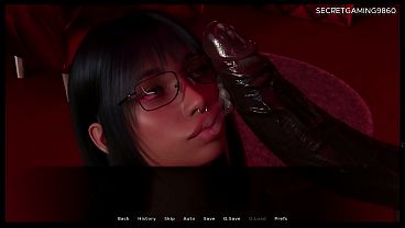 Hot Slut gets a BBC in front of her Boyfriend - My Girlfriend Wants a Threesome By Sieglinnde - 3D Porn Game