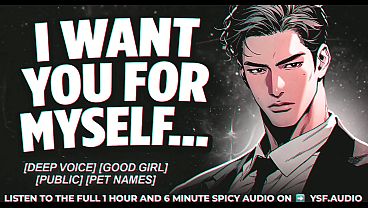 [audio roleplay] Boyfriend'_s Dad Finds You ALONE | YSF | Male Moaning