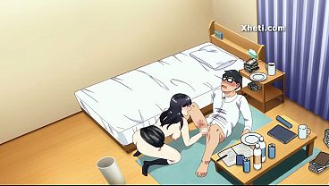 Anime Hentai, I want to have sex with my teacher