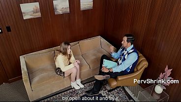 Therapy'_s Thrill, A Forbidden Drill (Teen Deals With Step Daddy Issues)