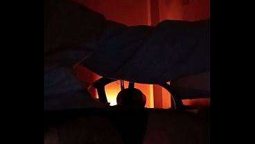 Really Horny Dirty Gay Guy Masturbating Big Dick While Moaning