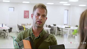 A Love Story At The Freeuse Office | TalkNFuck