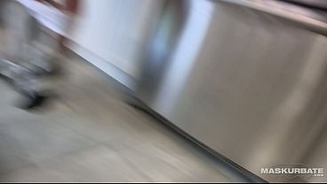 MASKURBATE Raw Footage Drop - Brad'_s Monster Uncut Cock Stroked for the New Year