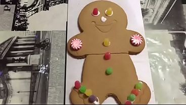 Kbezuko decora una galleta