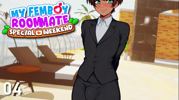 MY FEMBOY ROOMMATE &ndash_ SPECIAL WEEKEND #04