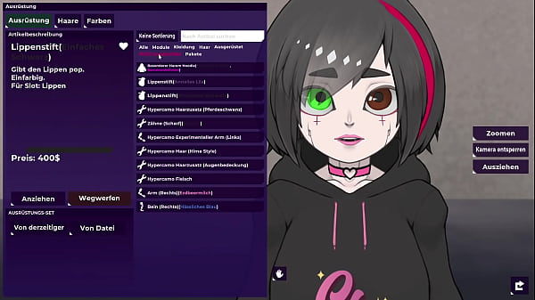 Gameplay | Visual Novel | !&Omega_ Factorial Omega: My Dystopian Robot Girlfriend #16 K&ouml_rperteile