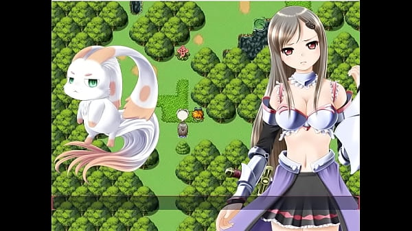 (  18 ) H RPG Games Turnover Girl Village Girl #2