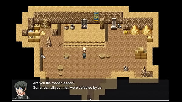 (  18 ) H RPG Games Paladin Lias [ Eng.] #1