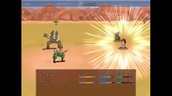 (  18 ) H RPG Games Grolokk [ Eng.] #2