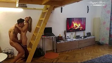 Behind The Scenes Of Petite Gina Gerson fuck at home with Mugur
