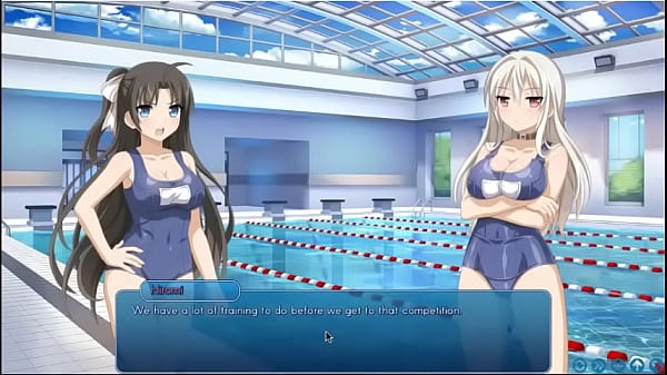 Sakura Swim Club Playthrough(Part 17)