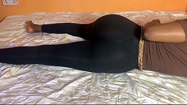 18yo African teen visits sugar daddy and gets fucked