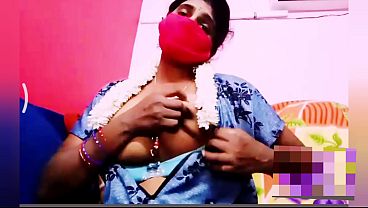 Indian housewife cheating husband and video call boy friend. Telugu dirty talks.