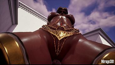 Hot sex and anal with a fabulous Eastern goddes