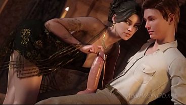 &bull_ Passionate Blowjob From Hot Stepmom Leads to Wet Explosion &amp_ Loud Squirts