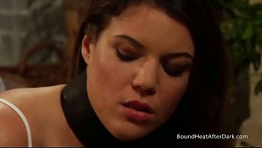 Big Butt Lesbian Slave Bent Over And Fingered By Dom Mistress